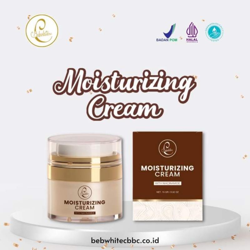 Moisturizing Cream Niacinamide BBC/Penghilang flek atau susah glowing