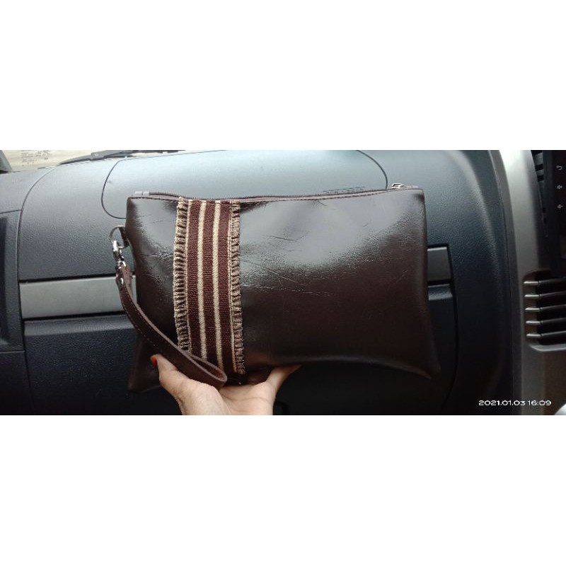 GROSIR cluth wanita banyak ruang / dompet wanita / simple Clutch