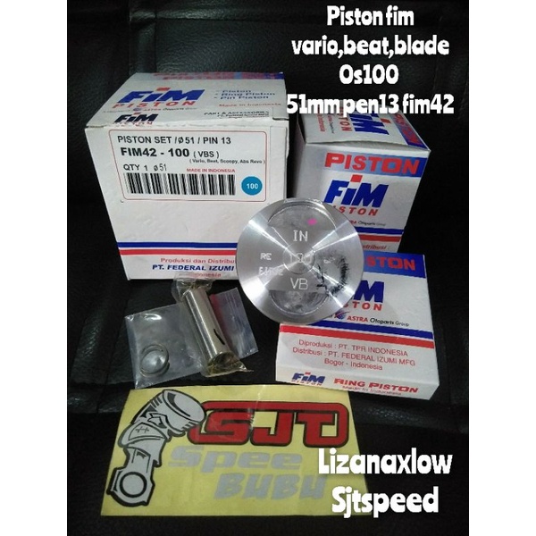 Piston fim vario110 kvb os 100 51 pen13 fim42