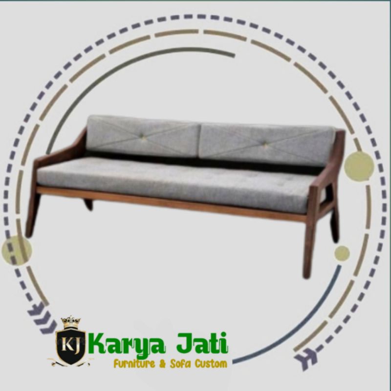 Shai Wood Chair Minimalis, Kursi Tamu Modern Kursi Teras Modern sofa ruang tamu minimalis, kursi sof