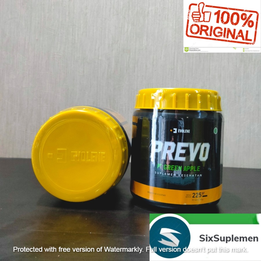 (Bonus Sample) Evolene Prevo 45servings Pre Workout not Curse HALAL