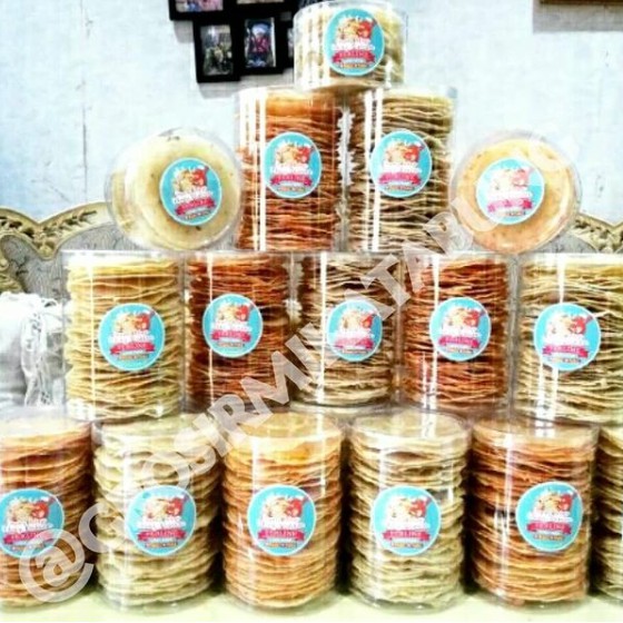 Tabung Toples Full Mika MT Diameter 7 x Tinggi 10 cm / 7x10 cm Mika Tabung Cocok Untuk Kue Kering da