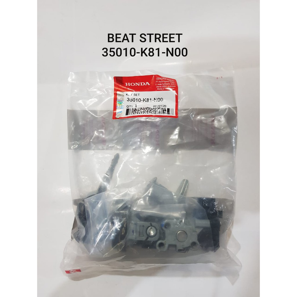 KUNCI KONTAK KOMPLIT BEAT STREET ASLI ORIGINAL