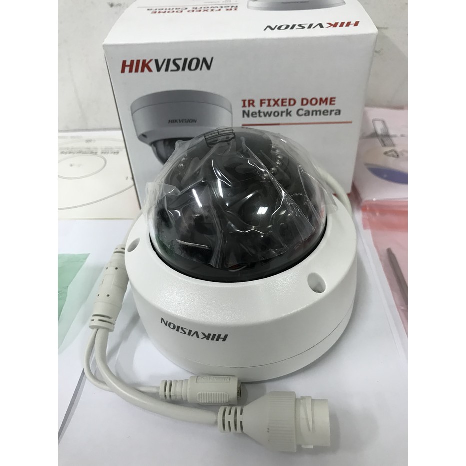 Camera CCTV Hikvision DS-2CD2121G0-I IP DOME 2MP