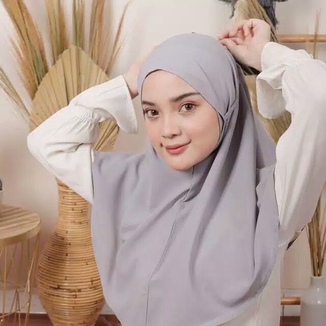 hijab Instan Bergo Maryam Diamond