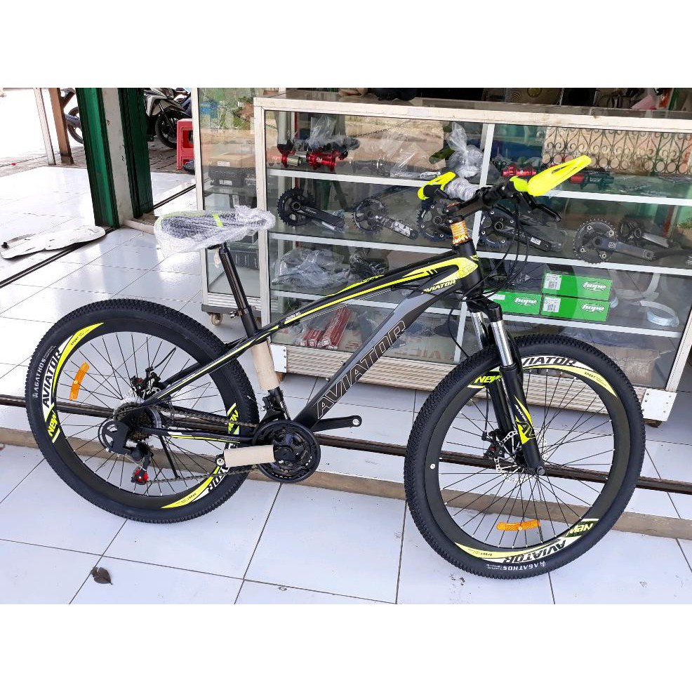 Mtb Aviator 2690 Rs Pelek Tinggi - Sepeda Gunung