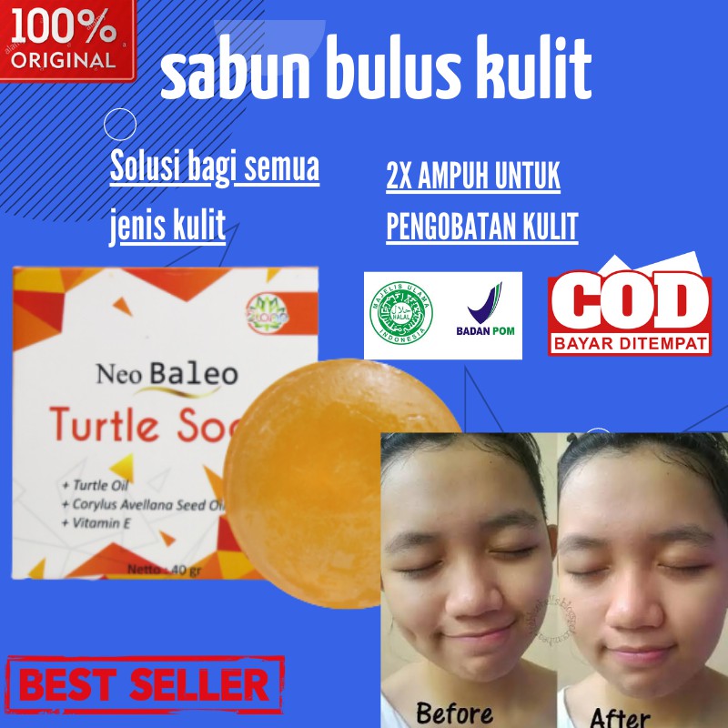 Sabun bulus herbal Sabun pemutih wajah glowing Sabun muka pria Pembersih wajah Pengencang payudara
