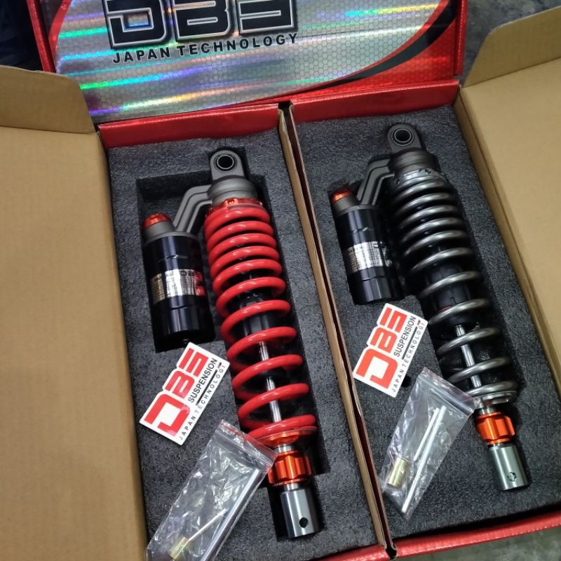 DBS Shockbreaker Tabung Model KTC Matic 310mm 330mm Beat Mio Scoopy Vario 125 150