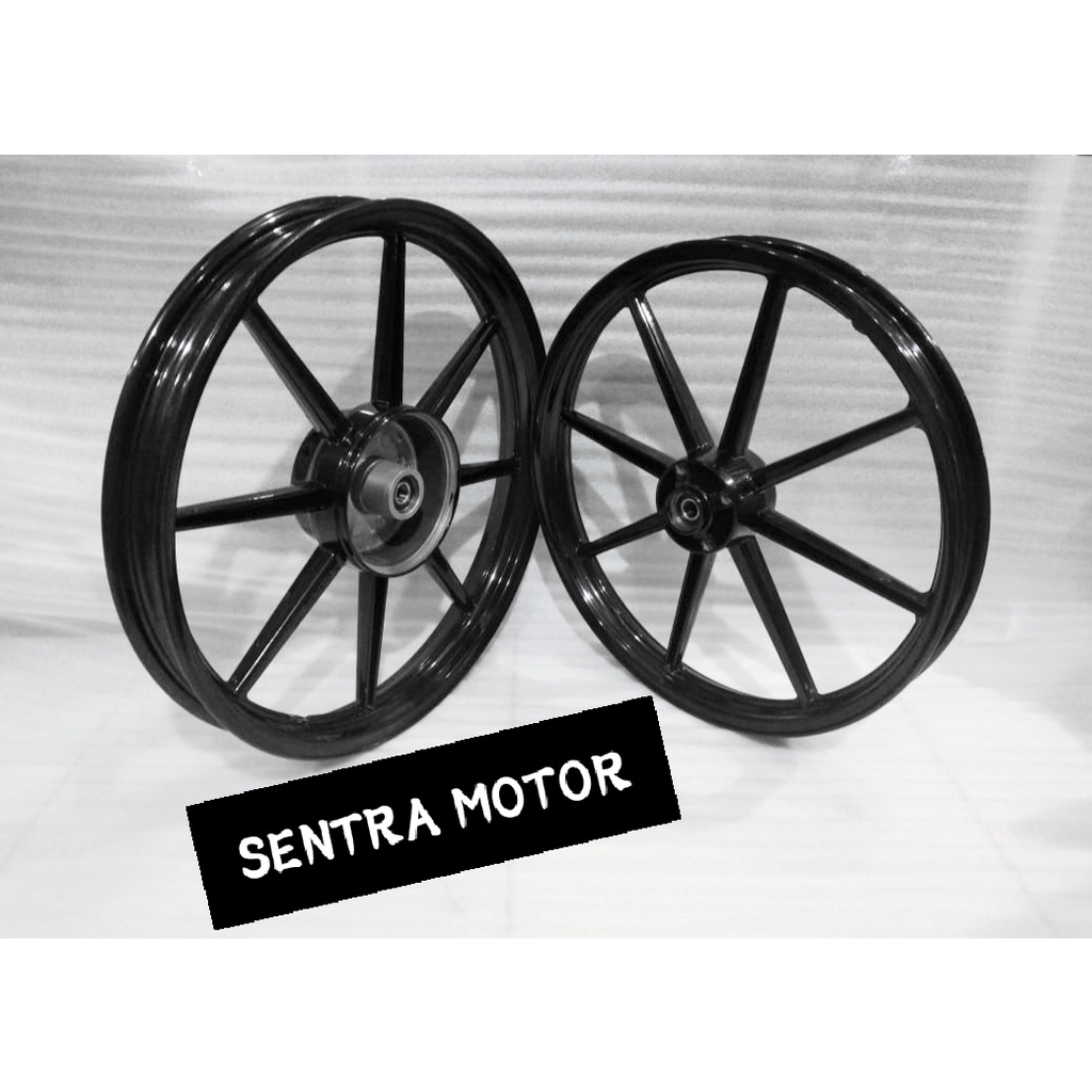 Velg Racing RX KING Palang 8 VROSSI ZIGEN SWAN 2 Dengan Ukuran 160/17 dan 185/18