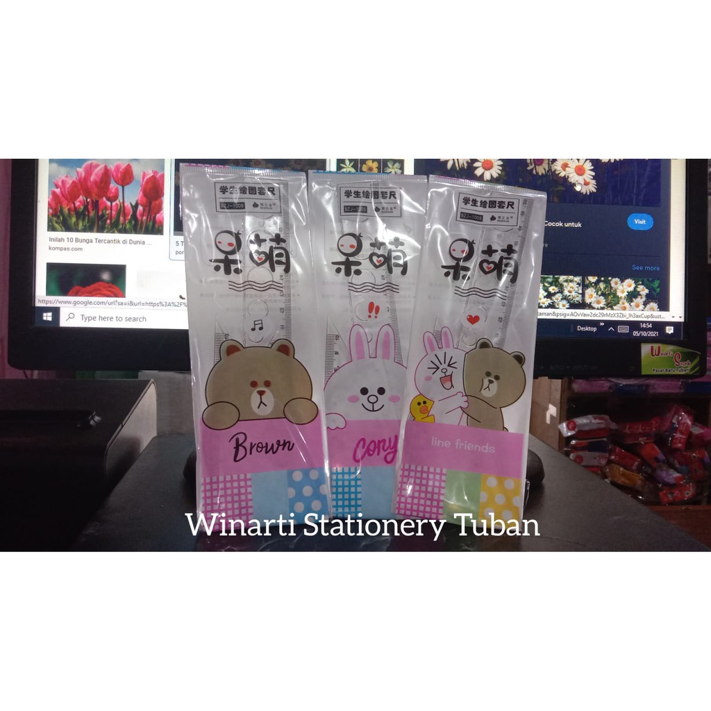 

Penggaris Set