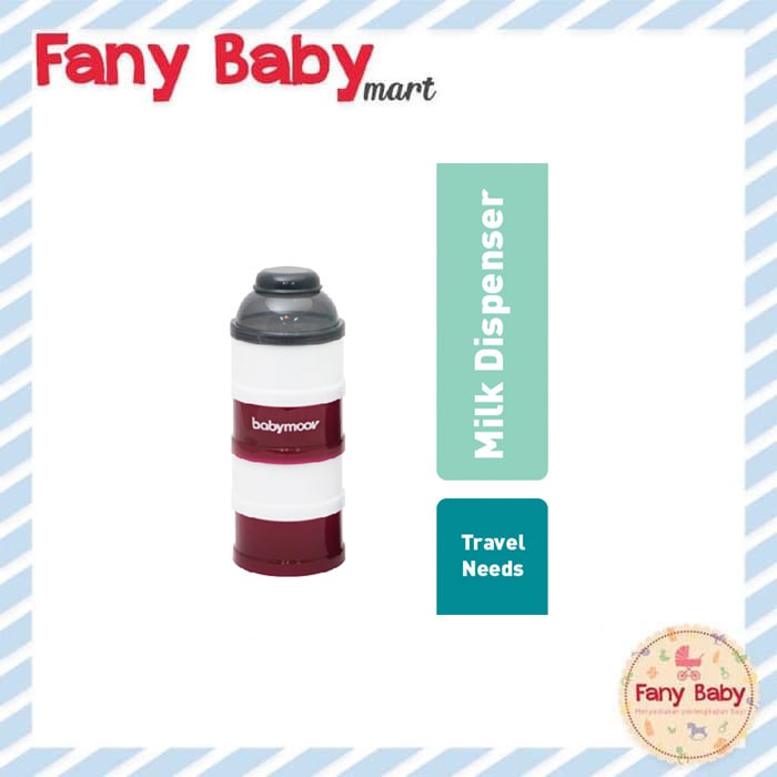 BABYMOOV MILK DISPENSER / RED