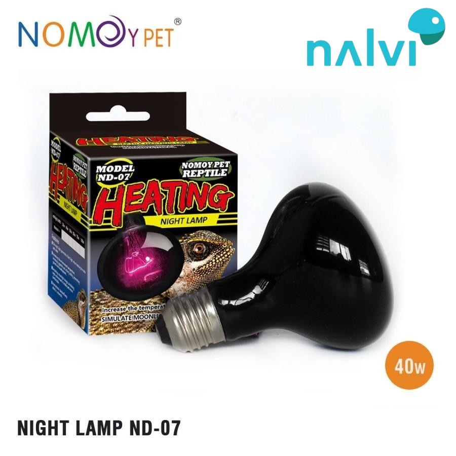 Night Lamp Reptil 40W Nomoy ND-07 40 Watt