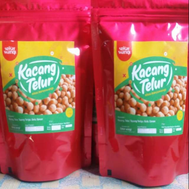 

Kacang telur premium