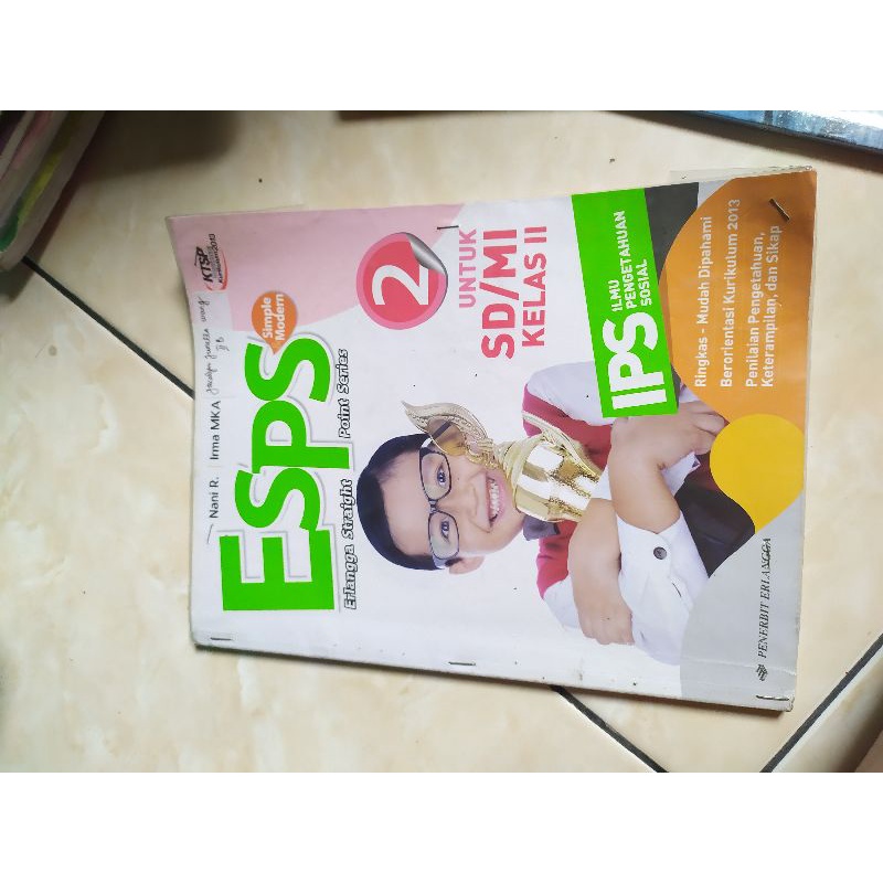 

buku esps IPS kelas 2