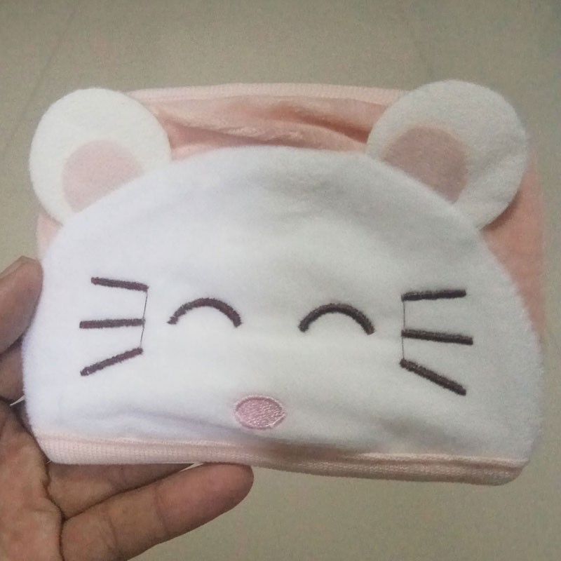 Masker Kain Pelindung Mulut PencegahVirus Motif Anti Polusi dan Bakteri Kucing