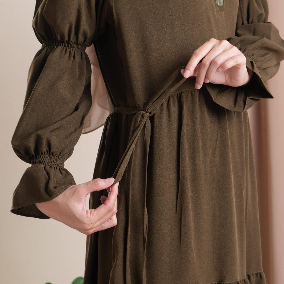 Bayar Di Tempat Amira Maxi | Casual Dress | Dress Kondangan | Gamis Muslimah Terbaru 2022 | Mini Dre