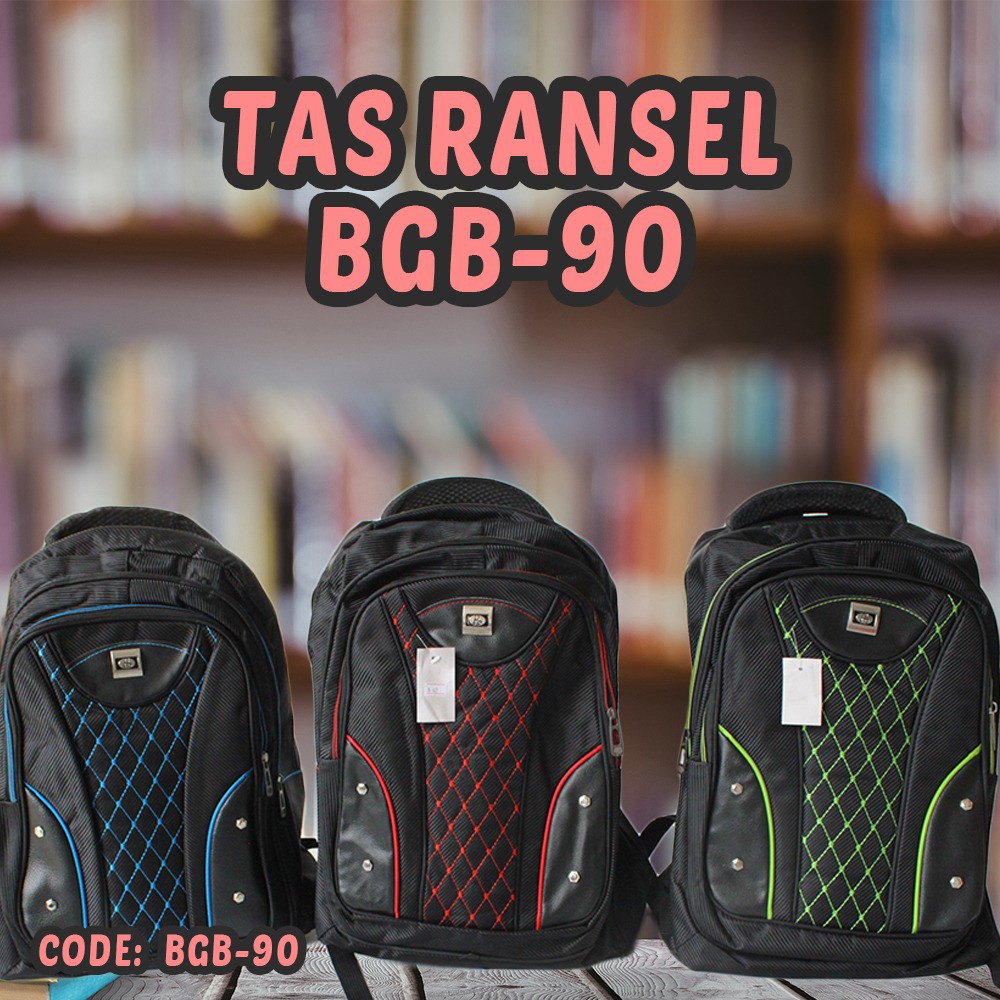 Tas Ransel Multifungsi Tas Sekolah Tas Kerja Tas Punggung Pria  BGB 90