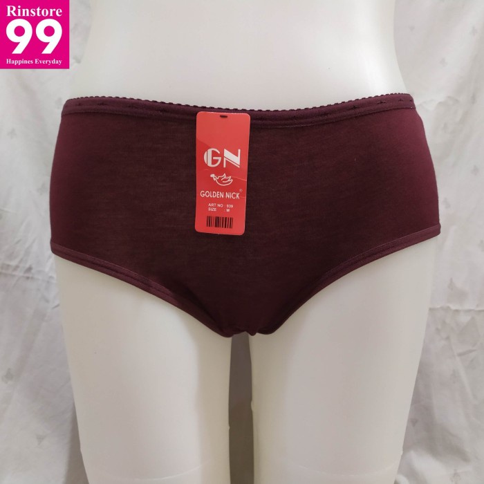 Golden Nick  Celana Dalam Wanita Warna Gelap 939