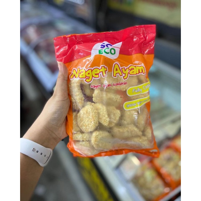 

SO ECO NAGET AYAM 500GR SO ECO NUGGET AYAM Jateng only