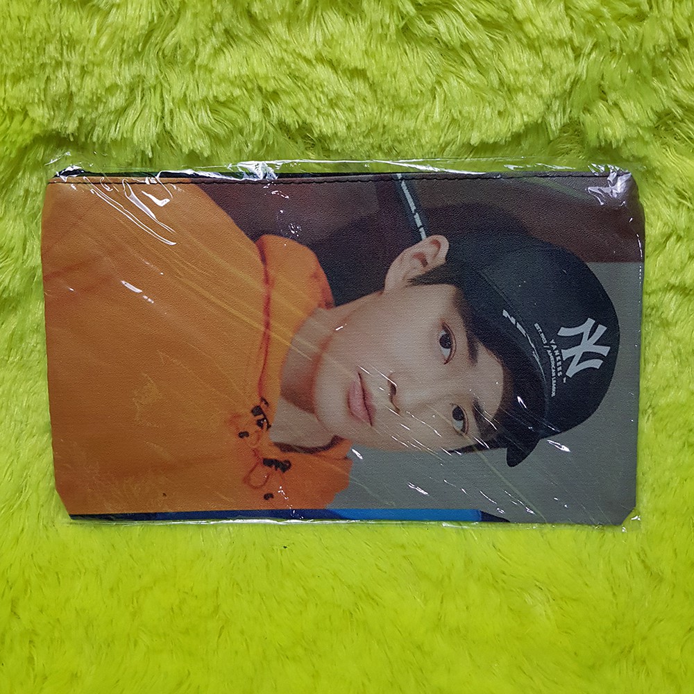 

Tempat Pensil Tepak Pencase Dompet Pouch Kpop Exo Suho Mlb