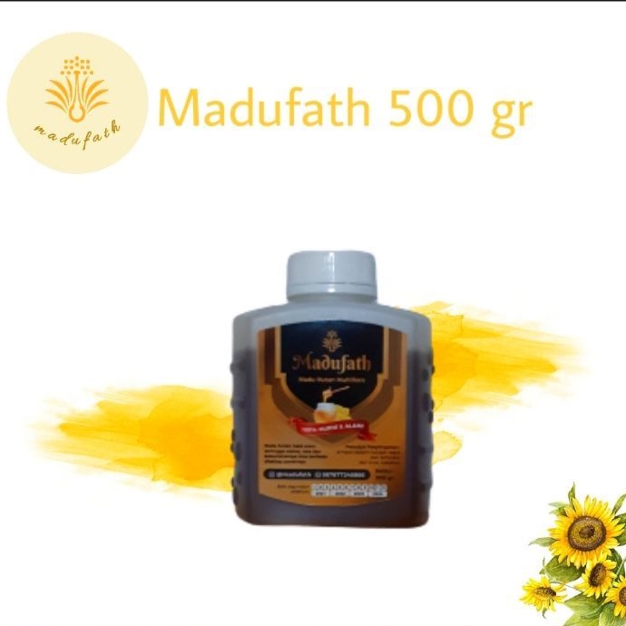 

Madufath Madu Hutan Liar Multiflora (raw honey)