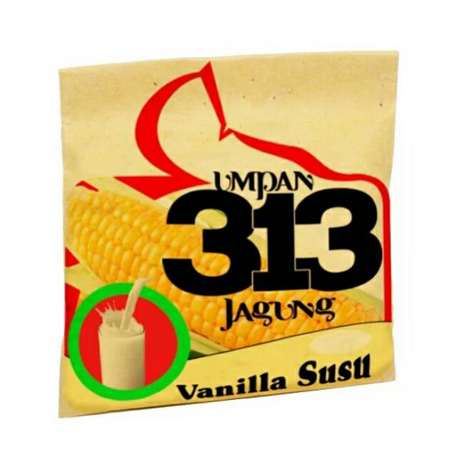 Djempol 313 - Umpan Jagung aroma Vanila Susu