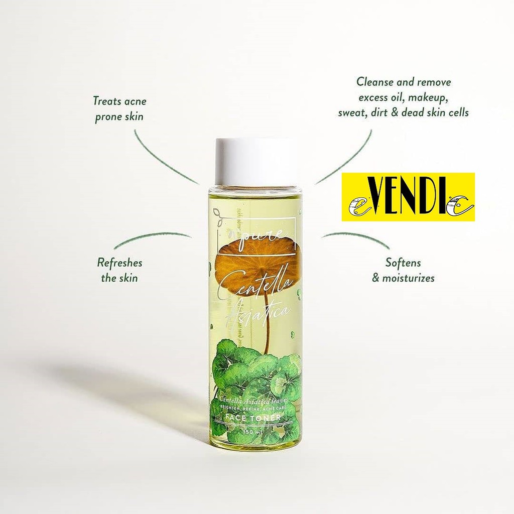 NPURE Face Toner Centella Asiatica (Cica Series)