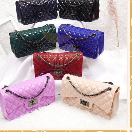 TAS JELLY GLOSSY IMPORT SIZE 22 CM