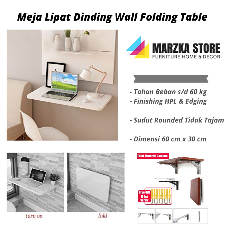 Bayar Di Tempat Promo Meja Lipat Dinding Meja printer Bayar Di Tempat Promo Meja Lipat Dinding Meja printer