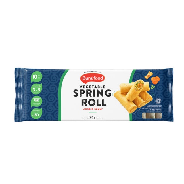 

Bumifood Spring roll 10's