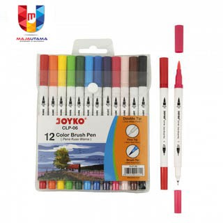 

Brush Pen CLP - 06 12 pen warna