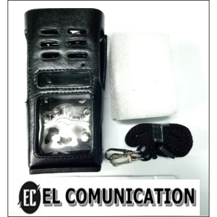 LEATHER CASE HT MOTOROLA GP 338 GP 338 TAS HT MOTOROLA GP 338 MTX 960