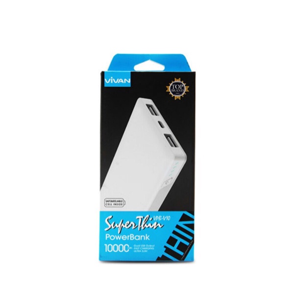 Powerbank Vivan VPB-V10 10.000mah