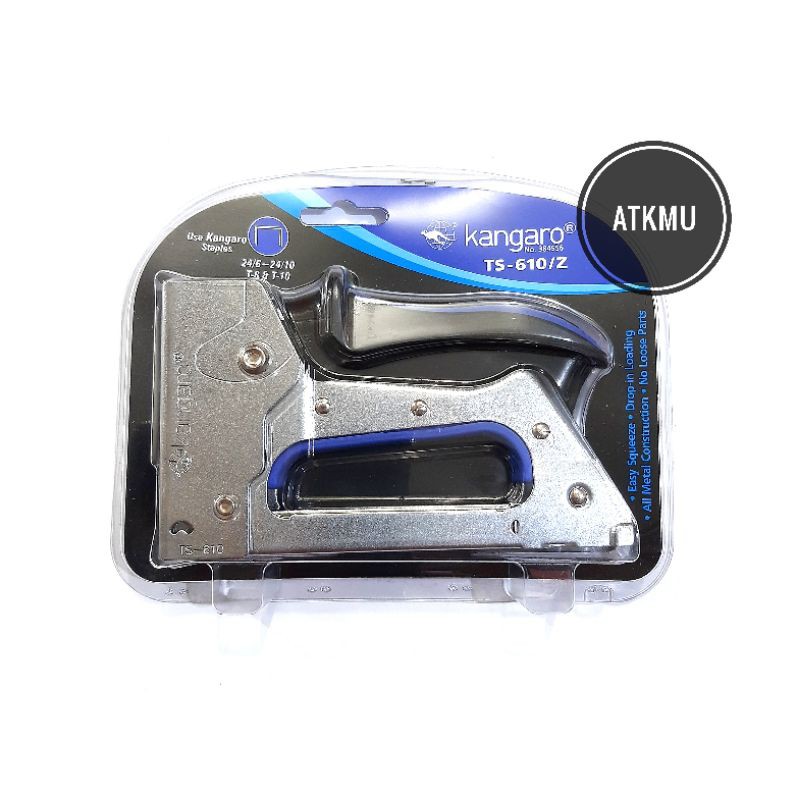 

Gun Tacker KANGARO TS-610/Z Mesin Staples Tembak / Mesin Stapler Besi