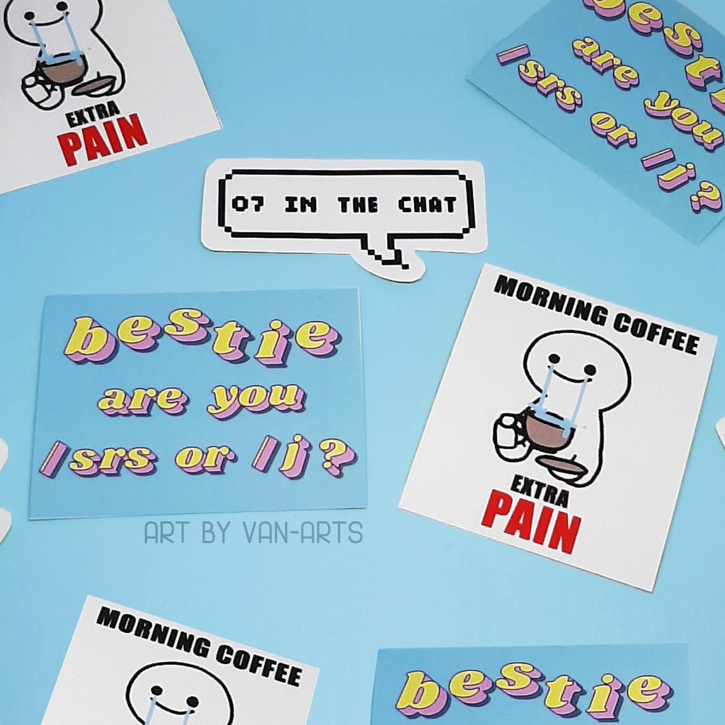 Random Quotes Stickers
