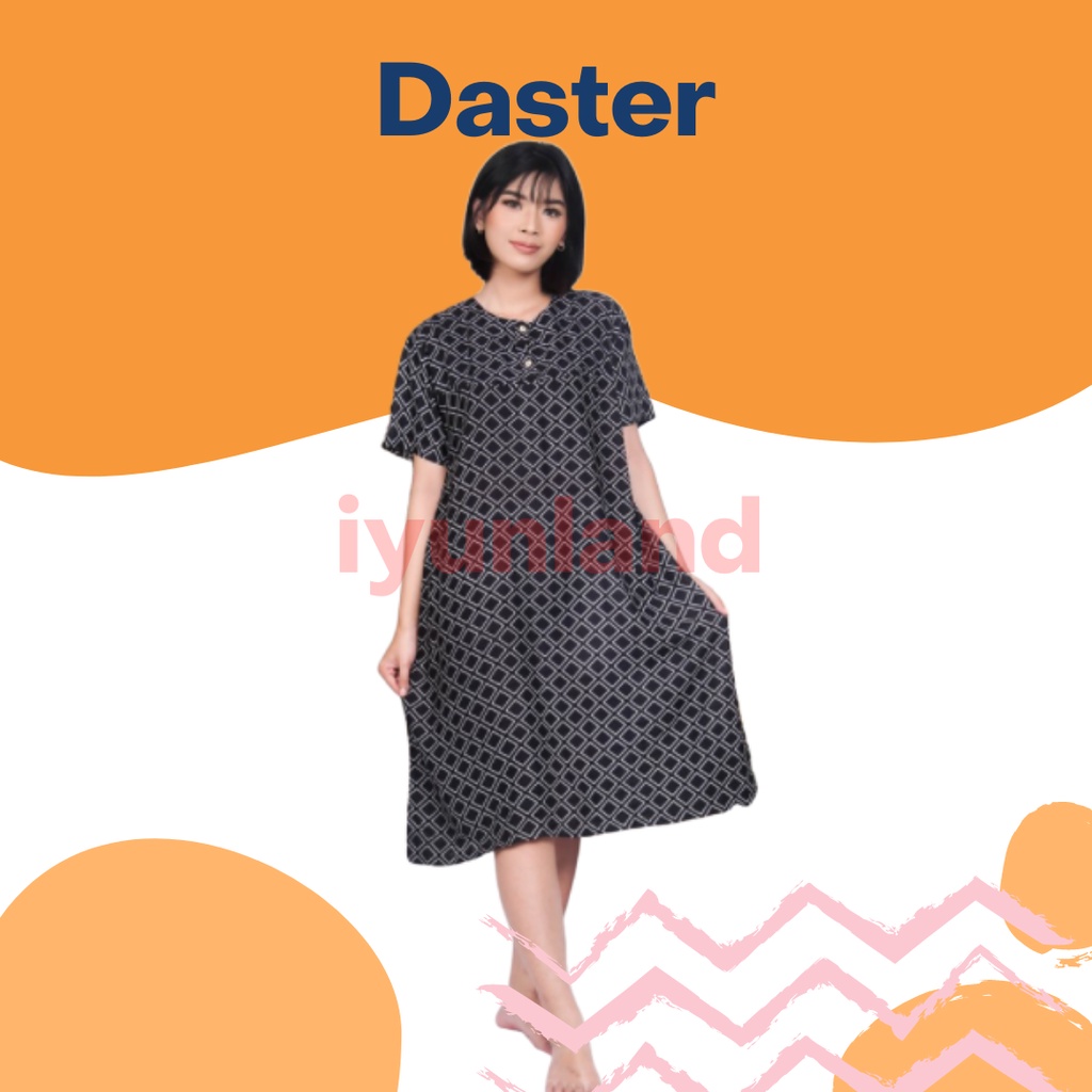 Daster Payung Busui / Daster Payung kancing bahan premium