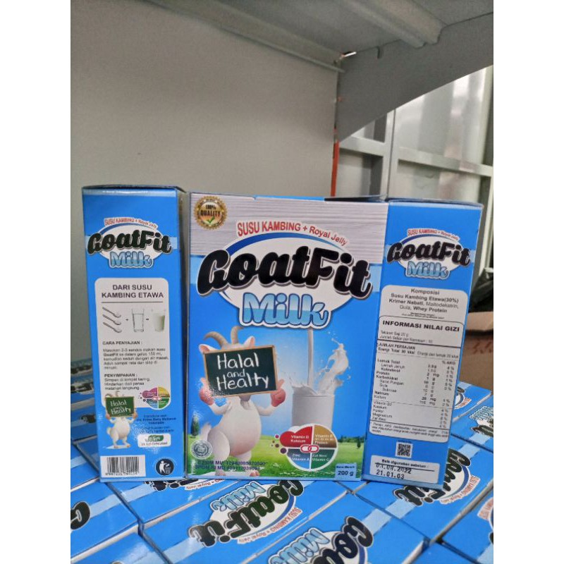 

Goatfit Milk Original | Goat fit Royal jelly Original