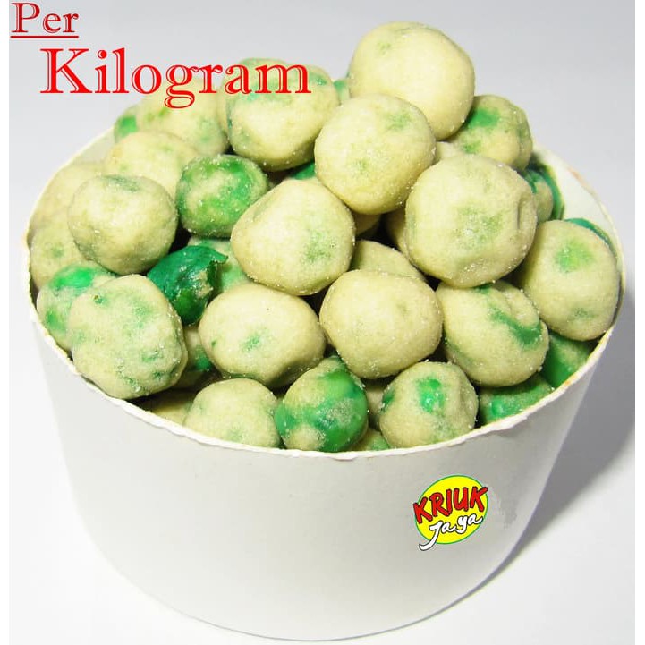 

Kacang Polong Tepung ( Kiloan / Curah )