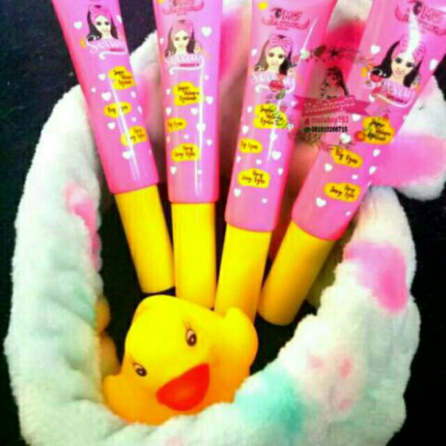 OMG MASCARA SIXSAY VOLUM 2 TUBE EDITION FREE PENJEPIT BULU MATA