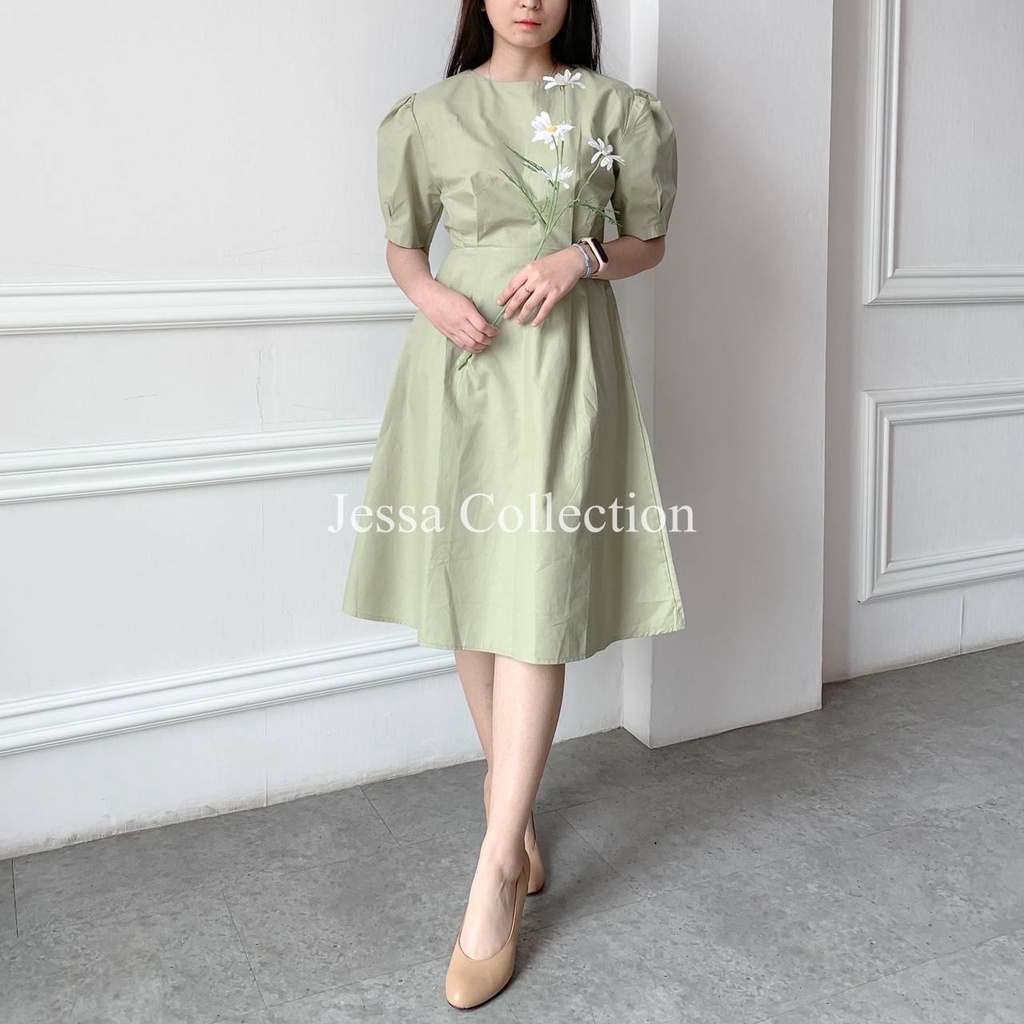 Premium Doffi Ribbon Dress TH 440 COTTON