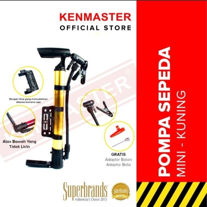 POMPA SEPEDA / POMPA TANGAN MINI