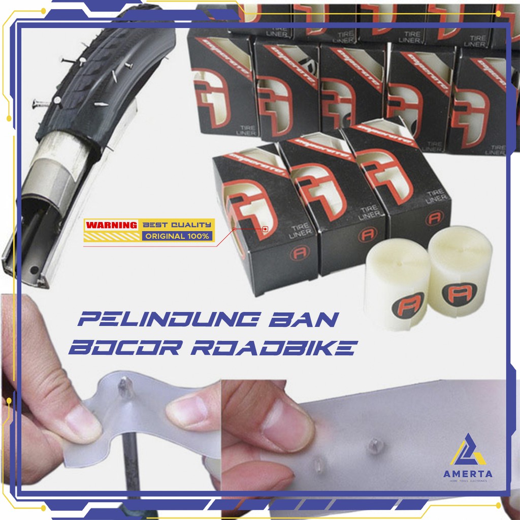 Pelindung Ban Sepeda Anti Bocor Tipe MTB Inch - Pelindung Ban Dalam Sepeda