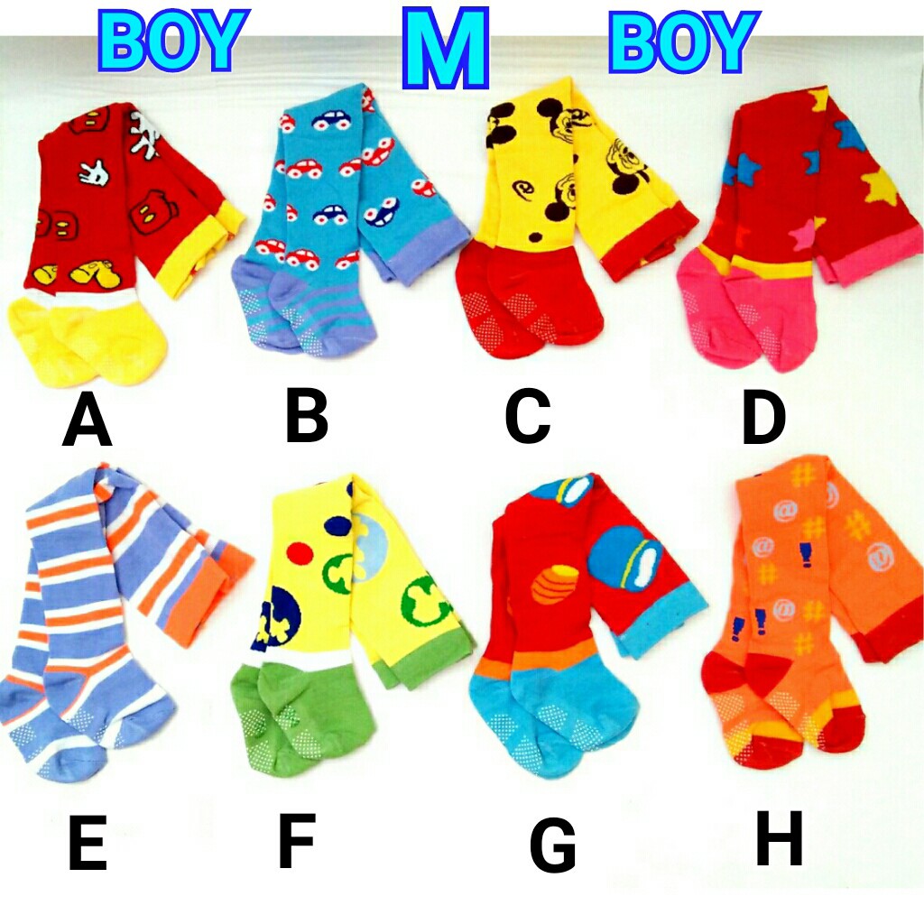 READY ! Legging Bayi Sorex motif size S 0-6 bulan / M 6-12 bulan k 5303