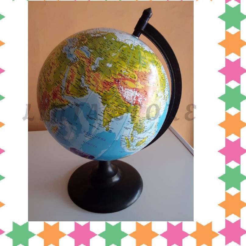 

[PROMO KBZ65] [ PROMO ] Premium Globe 30cm - Bola Dunia 30 cm - Bahan Bagus Kokoh - Edukasi Negara Peta Dunia Super Promo