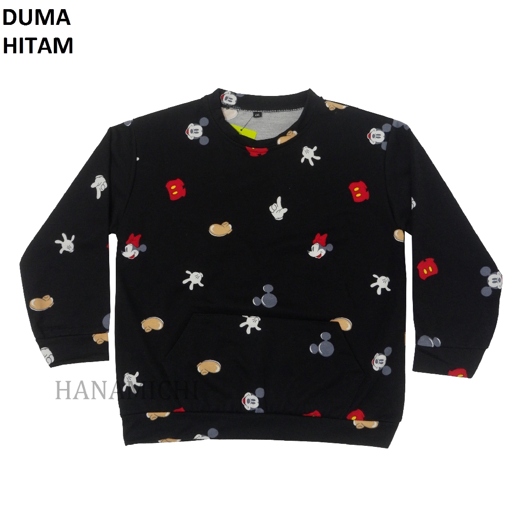 Hanamichi DUMA Sweater Anak Lengan Panjang