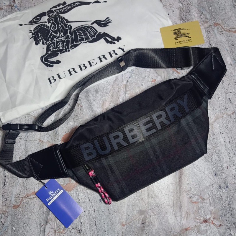 Waistbag Pria Burberry Original