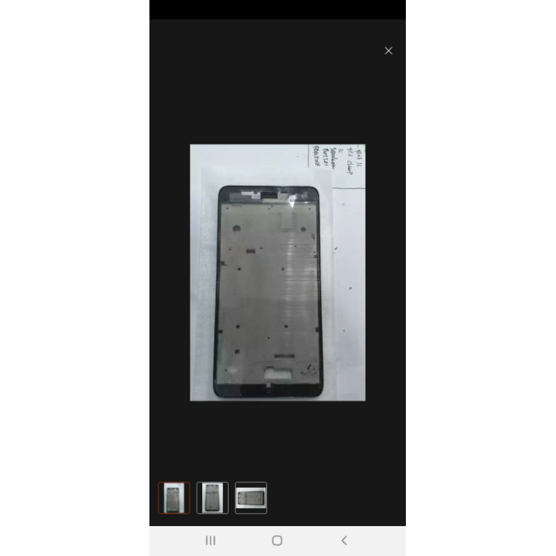 tatakan lcd bezel frame lcd xiaomi 4a