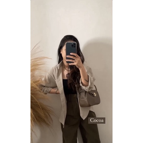 Irish II Bag iwearmyra COCOA Tas Irish iwearmyra