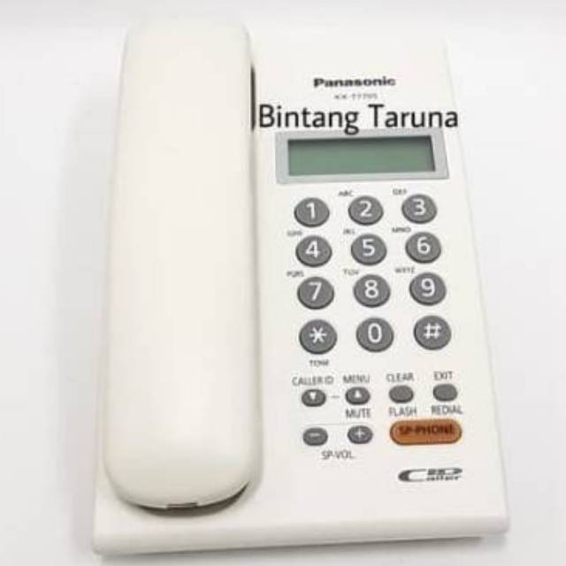 Telepon Panasonic KX-T7705 Pesawat Telepon Panasonic KX-T7705 (Putih)