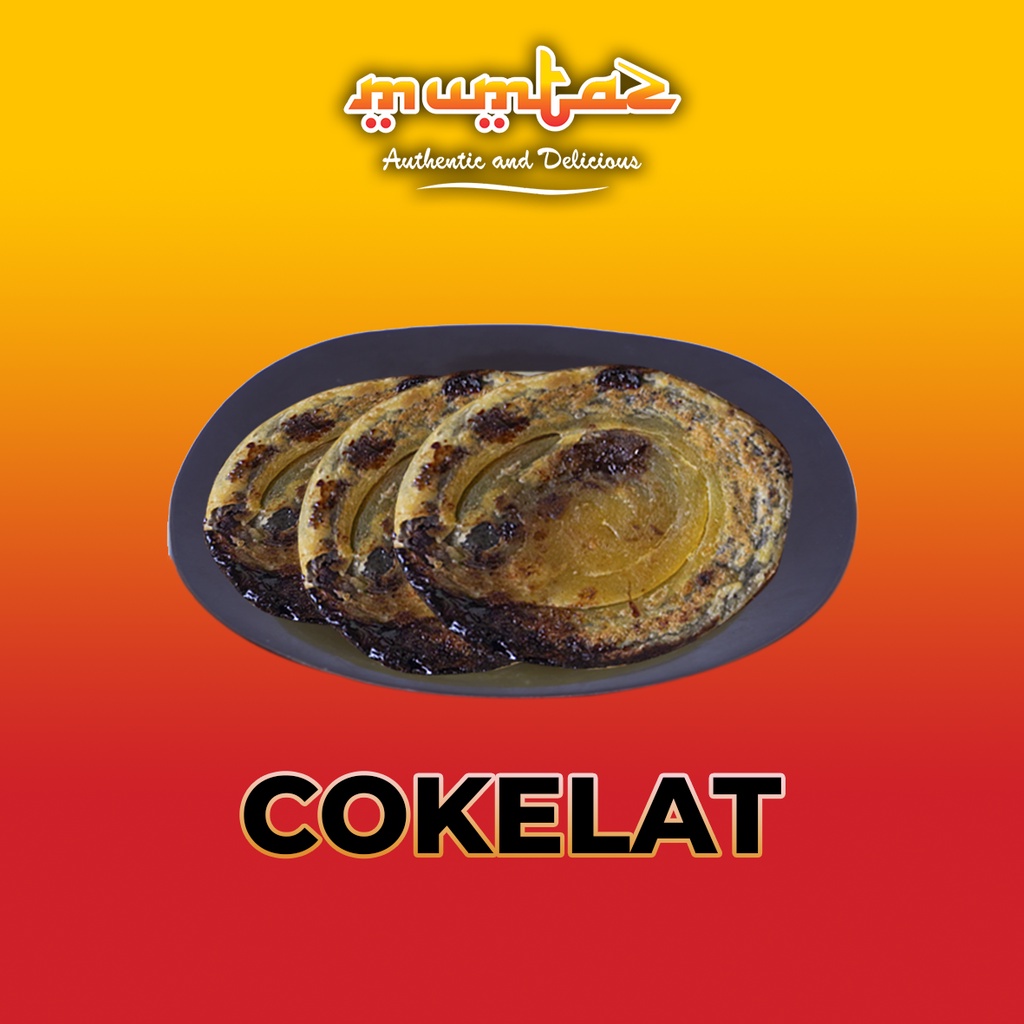

TERMURAH!!! Roti Canai/Cane Cokelat isi 10